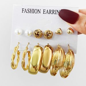Trendy earrings set (SSE-006)
