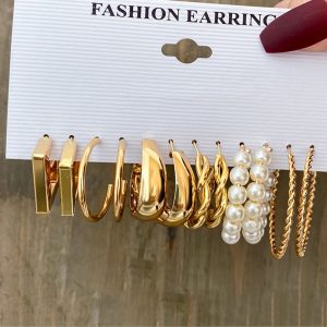 Trendy earrings set (SSE-004)