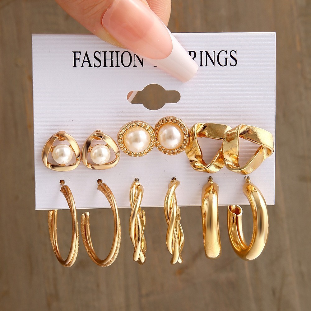 Trendy earrings set (SSE-003)