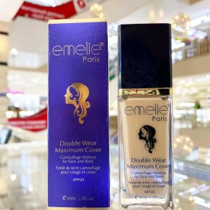 40ml Emelie Paris Double Wear Maximum Cover Foundation (SSC-002)