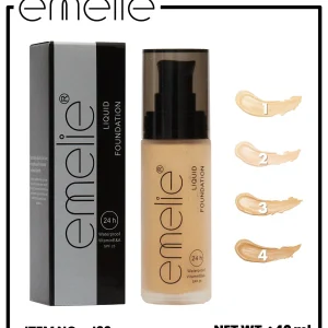 Emelie full coverage Skin Foundation Oil-Control 25ml (SSC-003)
