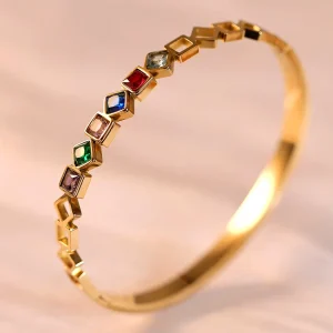 Bracelet stainless steel (SSB-003)