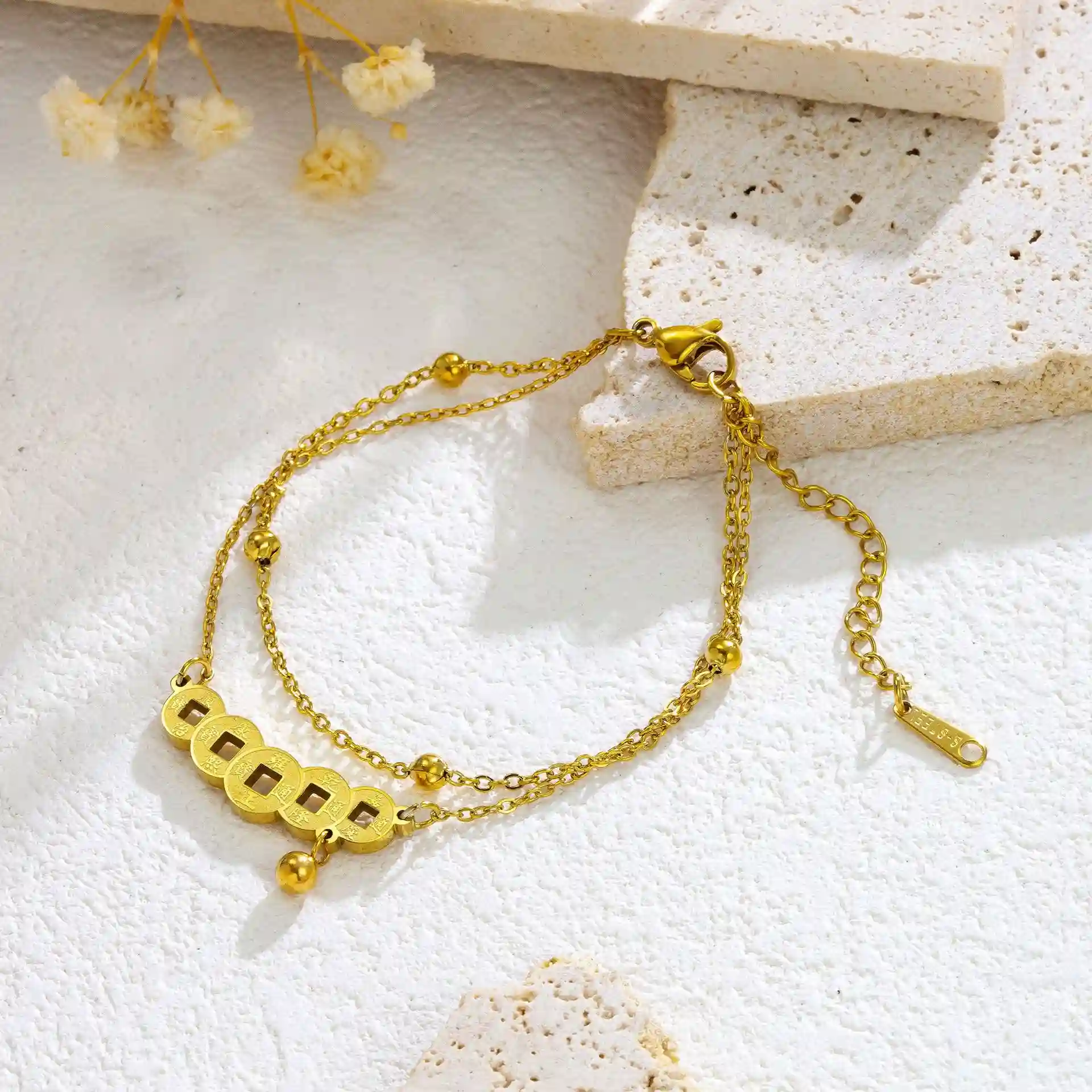 Anklet stainless steel ( SSA-005)