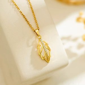 Stainless steel necklace (SSN-002)